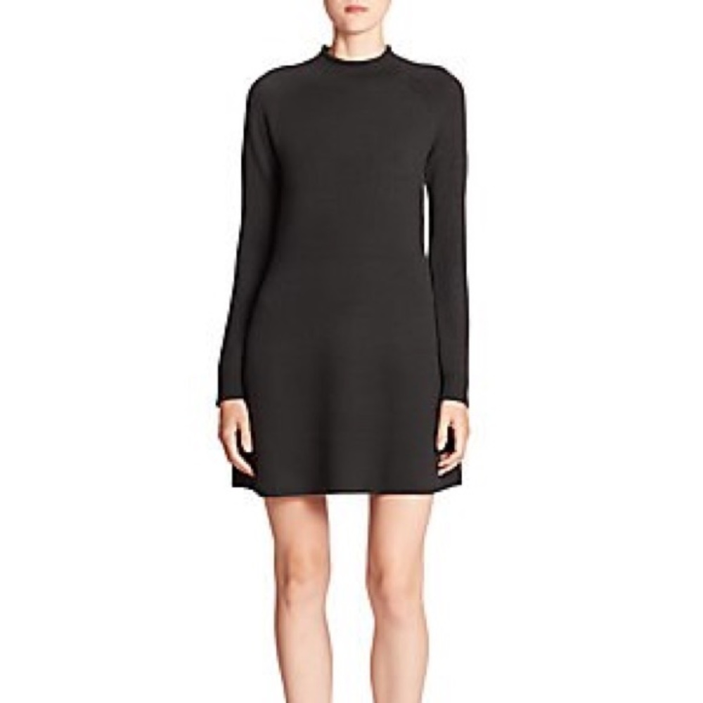 Theory Cashmere Turtleneck Dress